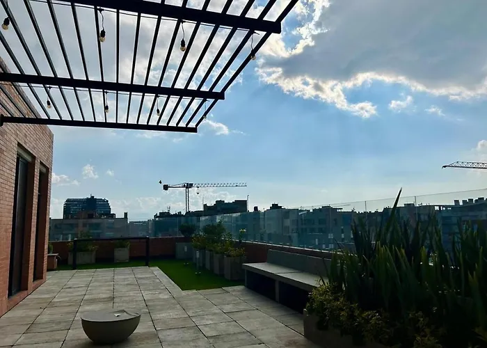 Apartamento Loft Cerca Al Parque De La 93